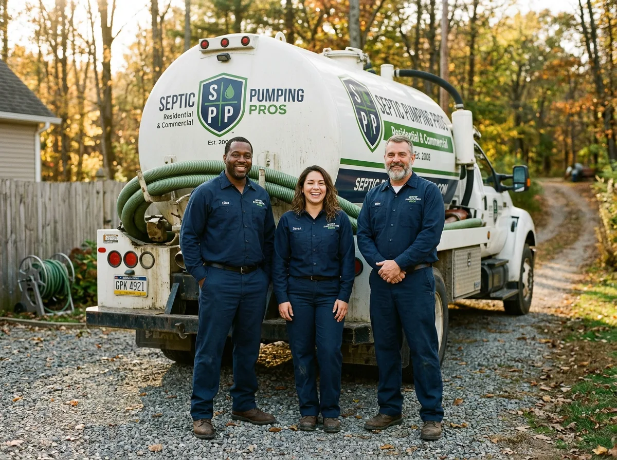 Septic Tank Pumping company in Sterrett, AL
